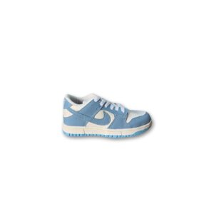 Nike Dunk Azul e Branco Infantil
