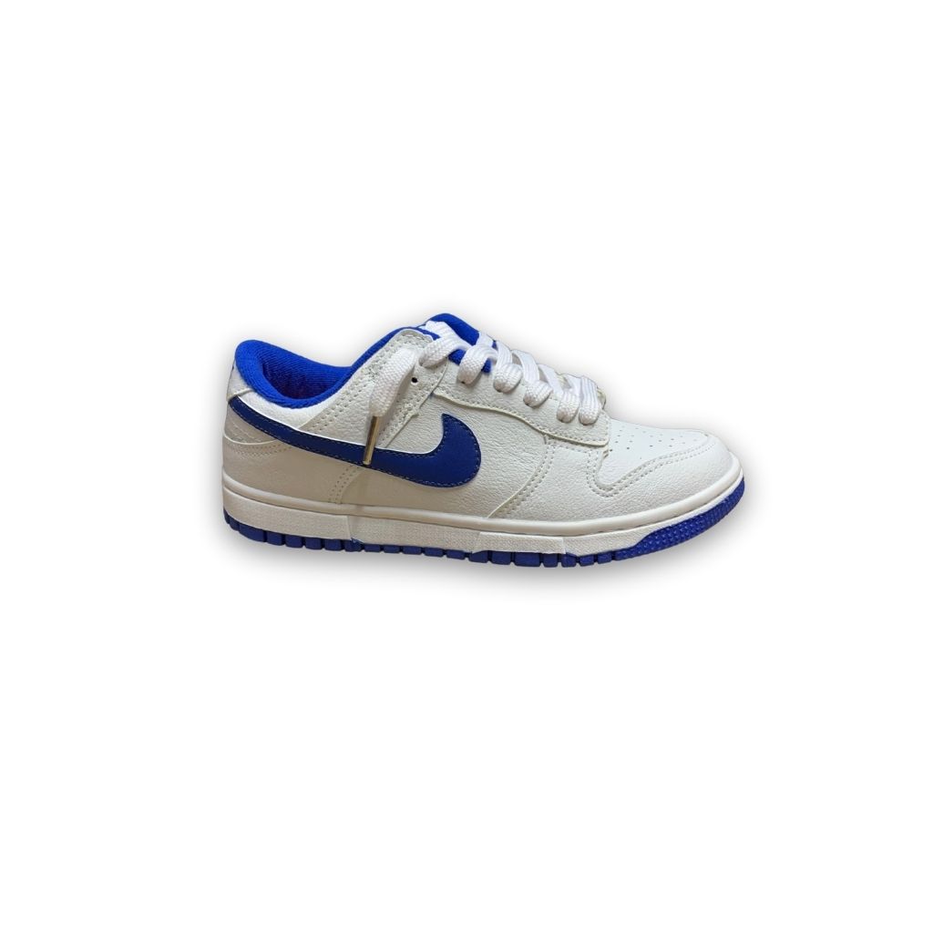 Nike Dunk Branco Azul Royal