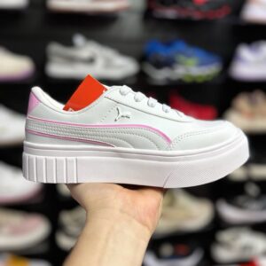 Puma May Branco Rosa