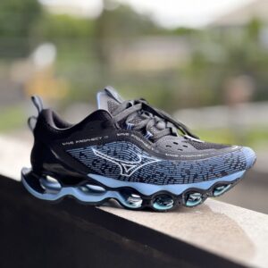 Mizuno Wave Prophecy 13 Azul e Preto - IMPORTADO