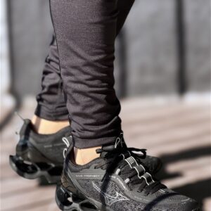 Mizuno Wave Prophecy 13 Preto e Prata - IMPORTADO