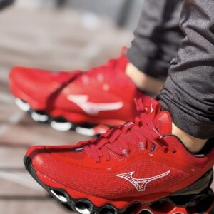 Mizuno Wave Prophecy 13 Vermelho - IMPORTADO